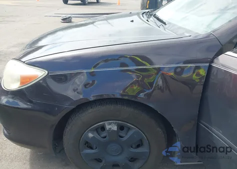 2002 Toyota Camry Le из США, поврежденный, VIN 4T1BE32K22U540449